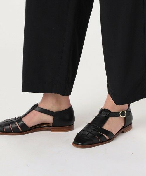 TOMORROWLAND / トゥモローランド その他パンツ | タスランタイプライター タックワイドパンツ | 詳細8