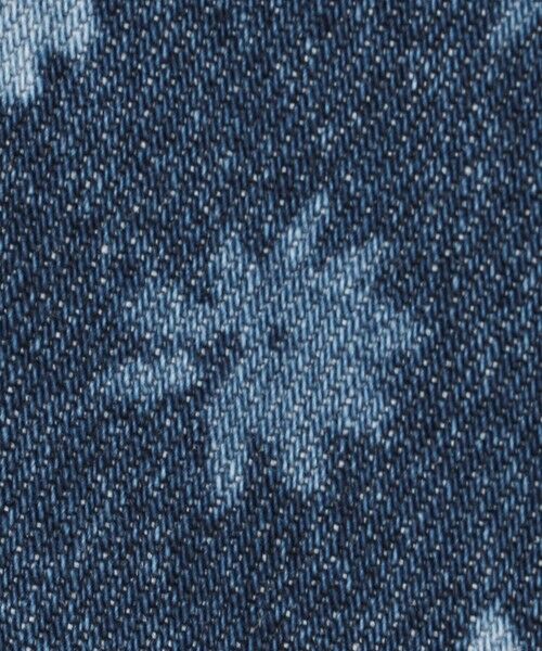 TOMORROWLAND / トゥモローランド デニムパンツ | フラワーレーザー プリントデニム フレアパンツ | 詳細8