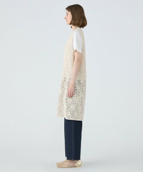 MACPHEE TOMORROWLAND ノースリーブ ワンピース 楽天市場】【SALE／40%OFF】【WEB限定】コットンレーシー