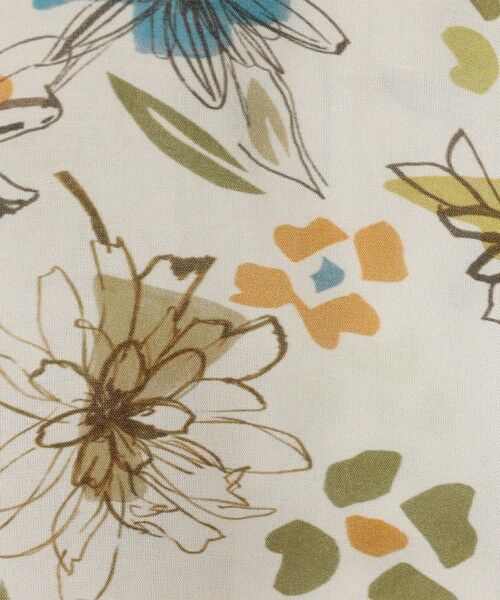 TOMORROWLAND / トゥモローランド シャツ・ブラウス | トリビュートフラワー ピコカットスリーブブラウス | 詳細11