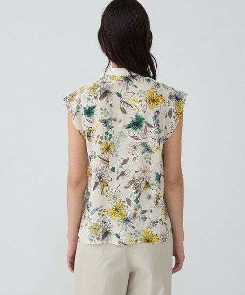 TOMORROWLAND / トゥモローランド シャツ・ブラウス | トリビュートフラワー ピコカットスリーブブラウス | 詳細4