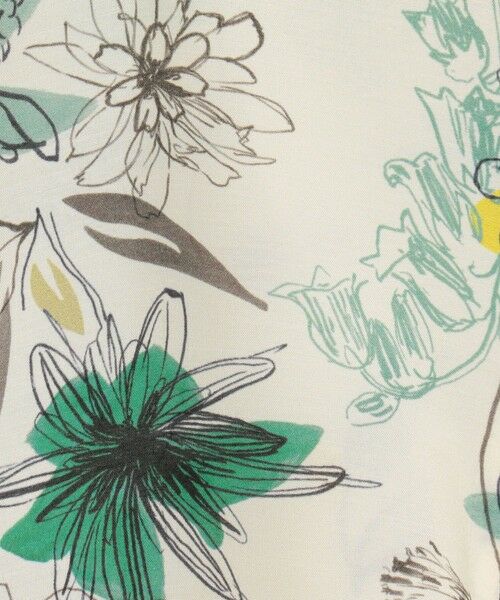 TOMORROWLAND / トゥモローランド シャツ・ブラウス | トリビュートフラワー ピコカットスリーブブラウス | 詳細8