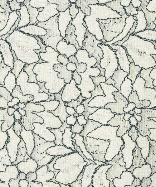 TOMORROWLAND / トゥモローランド シャツ・ブラウス | フラワーコードレース スキームネックブラウス | 詳細8