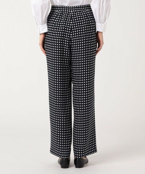 TOMORROWLAND / トゥモローランド その他パンツ | ドレーピードット ストレートパンツ | 詳細4