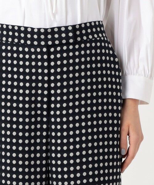 TOMORROWLAND / トゥモローランド その他パンツ | ドレーピードット ストレートパンツ | 詳細5