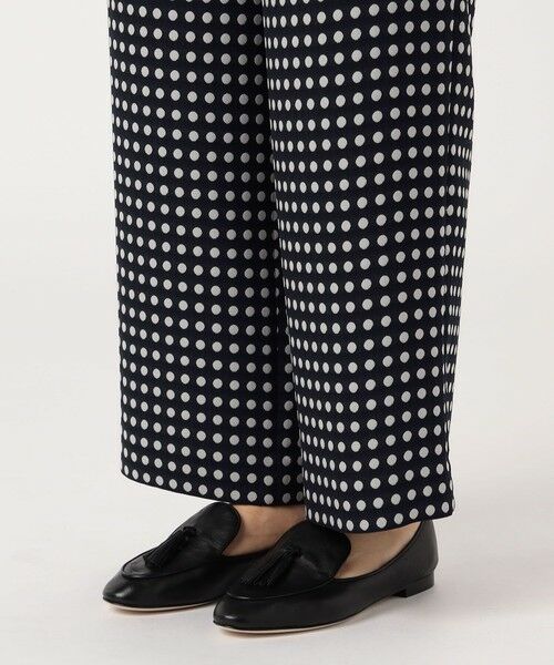 TOMORROWLAND / トゥモローランド その他パンツ | ドレーピードット ストレートパンツ | 詳細8