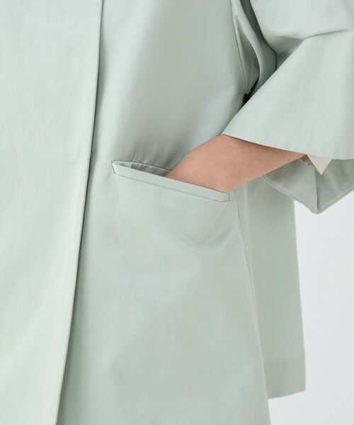 TOMORROWLAND / トゥモローランド その他アウター | スパークツイル フレアスリーブショートコート | 詳細10