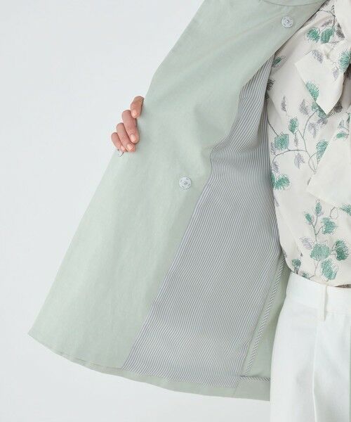 TOMORROWLAND / トゥモローランド その他アウター | スパークツイル フレアスリーブショートコート | 詳細6