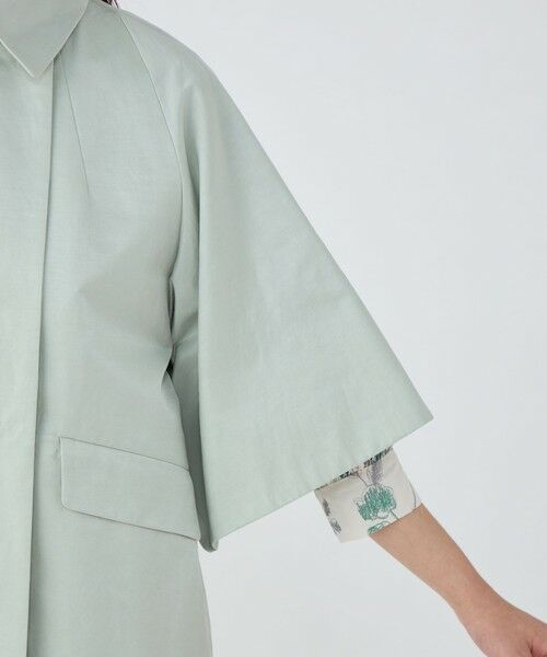 TOMORROWLAND / トゥモローランド その他アウター | スパークツイル フレアスリーブショートコート | 詳細8