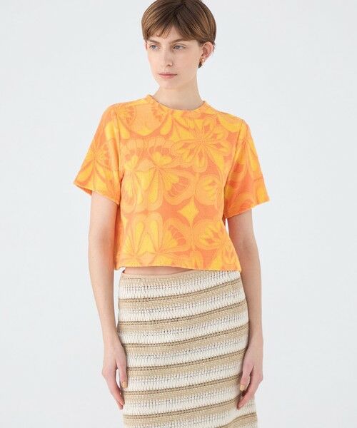 TOMORROWLAND / トゥモローランド その他トップス | フラワーパイル クルーネックプルオーバー | 詳細2