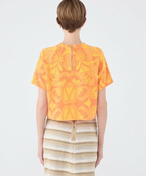 TOMORROWLAND / トゥモローランド その他トップス | フラワーパイル クルーネックプルオーバー | 詳細4