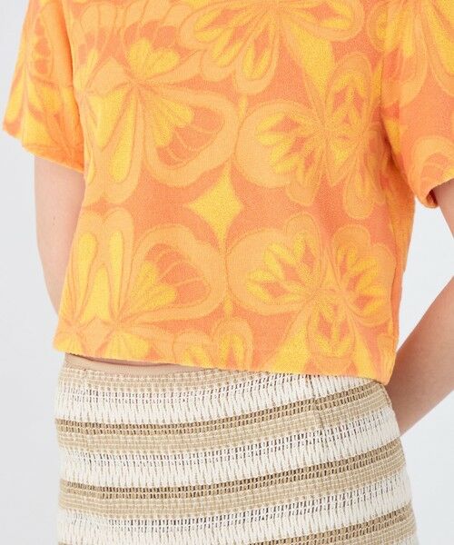 TOMORROWLAND / トゥモローランド その他トップス | フラワーパイル クルーネックプルオーバー | 詳細8