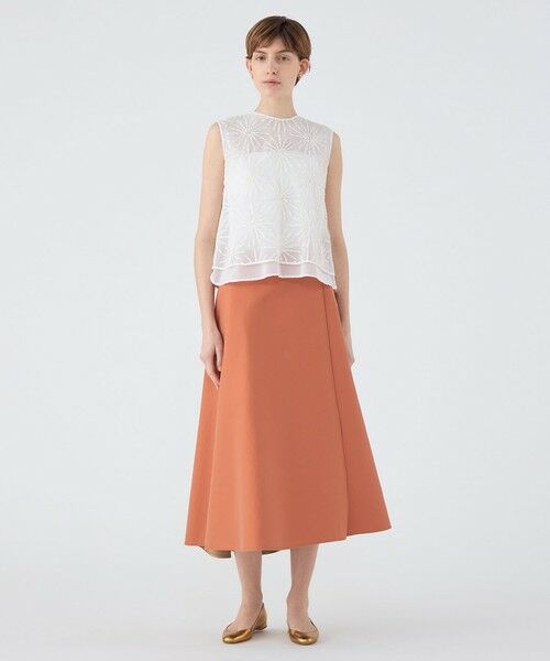 TOMORROWLAND / トゥモローランド シャツ・ブラウス | ミッシェルエンブロイダリー ノースリーブブラウス | 詳細1