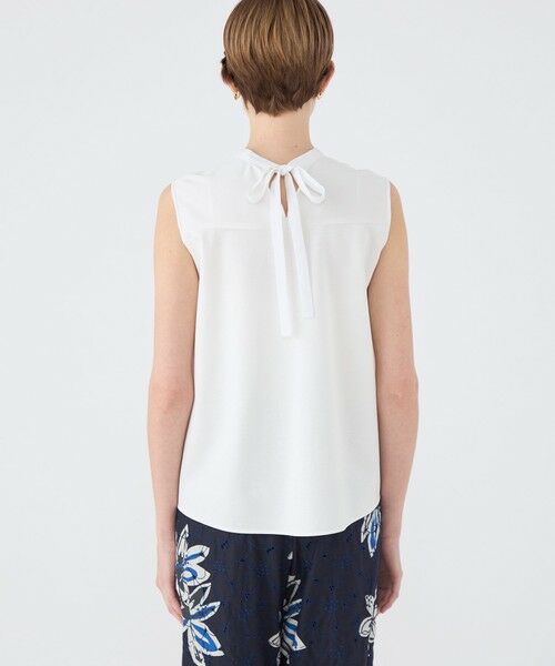 TOMORROWLAND / トゥモローランド シャツ・ブラウス | ミッシェルエンブロイダリー バンドカラーブラウス | 詳細4