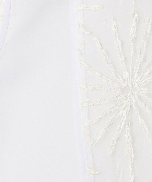 TOMORROWLAND / トゥモローランド シャツ・ブラウス | ミッシェルエンブロイダリー バンドカラーブラウス | 詳細9