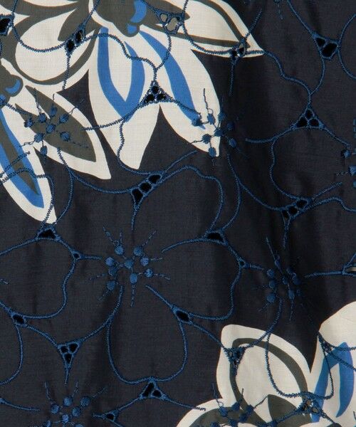 TOMORROWLAND / トゥモローランド シャツ・ブラウス | アイレットプルメリア ペプラムブラウス | 詳細10