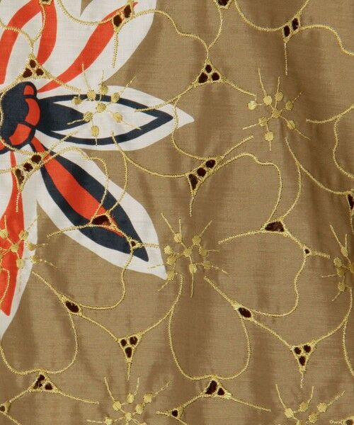 TOMORROWLAND / トゥモローランド シャツ・ブラウス | アイレットプルメリア ペプラムブラウス | 詳細9