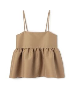 TOMORROWLAND / トゥモローランド キャミソール・チューブトップ | コットンリネンリバー キャミソールチュチュ