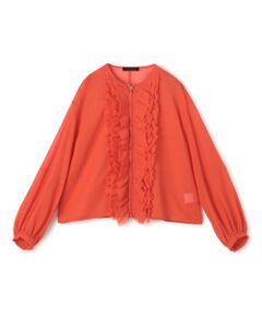 TOMORROWLAND - 美品♪トゥモローランド シルキークロスネック