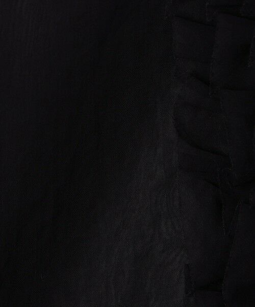 TOMORROWLAND / トゥモローランド シャツ・ブラウス（半袖以外） | ルコットンオーガンジー ジップアップブラウス | 詳細10