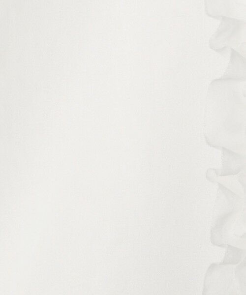 TOMORROWLAND / トゥモローランド シャツ・ブラウス（半袖以外） | ルコットンオーガンジー ジップアップブラウス | 詳細8