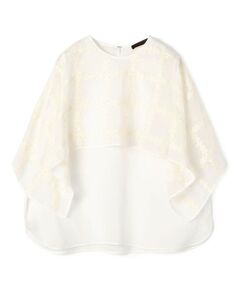 TOMORROWLAND / トゥモローランド シャツ・ブラウス | クロスフルール パーサーカラープルオーバー