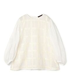 TOMORROWLAND / トゥモローランド シャツ・ブラウス | クロスフルール ペザントプルオーバー