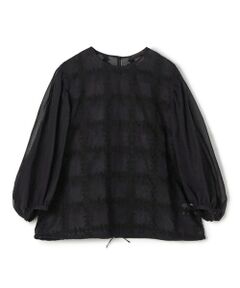 TOMORROWLAND / トゥモローランド シャツ・ブラウス | クロスフルール ペザントプルオーバー