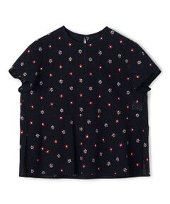 TOMORROWLAND / トゥモローランド コットンコンビネーション ペタルスリーブブラウス コットンコンビネーション ペタルスリーブブラウス