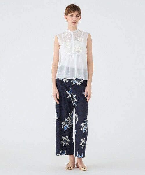 アイレットプルメリア ワイドストレートパンツ （その他パンツ