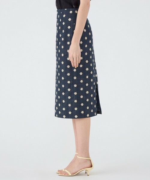 TOMORROWLAND / トゥモローランド デニムスカート | ドレフルールデニム タイトストレートスカート | 詳細4