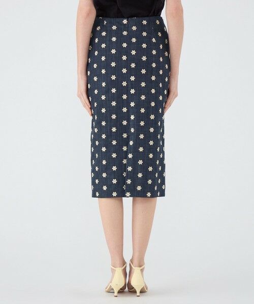 TOMORROWLAND / トゥモローランド デニムスカート | ドレフルールデニム タイトストレートスカート | 詳細5