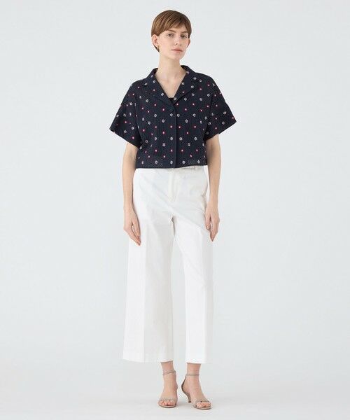 TOMORROWLAND / トゥモローランド その他アウター | リーシェフラワー ボレロジャケット | 詳細1