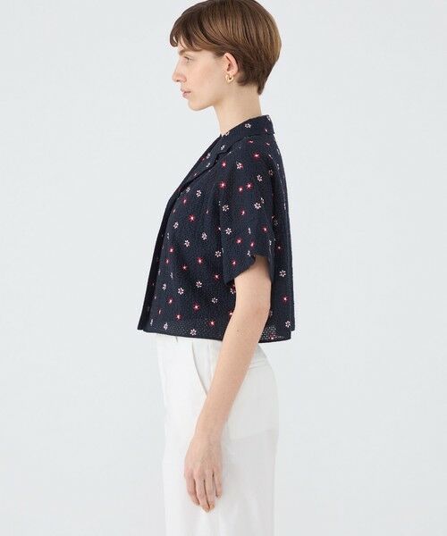 TOMORROWLAND / トゥモローランド その他アウター | リーシェフラワー ボレロジャケット | 詳細3