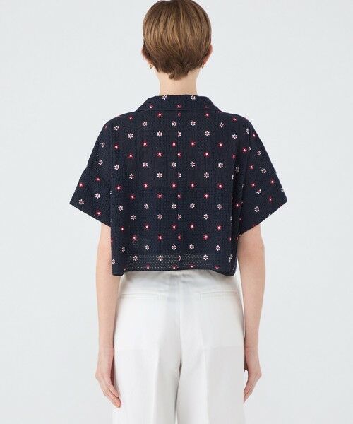 TOMORROWLAND / トゥモローランド その他アウター | リーシェフラワー ボレロジャケット | 詳細4