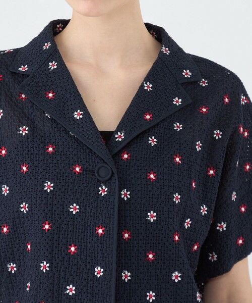 TOMORROWLAND / トゥモローランド その他アウター | リーシェフラワー ボレロジャケット | 詳細5