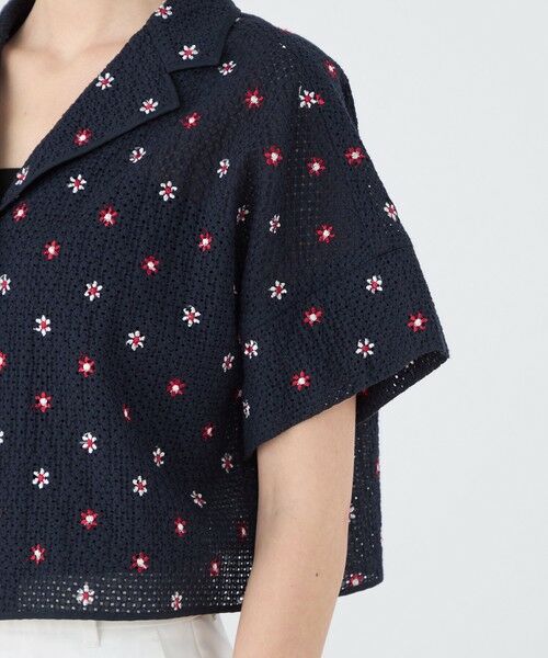 TOMORROWLAND / トゥモローランド その他アウター | リーシェフラワー ボレロジャケット | 詳細6