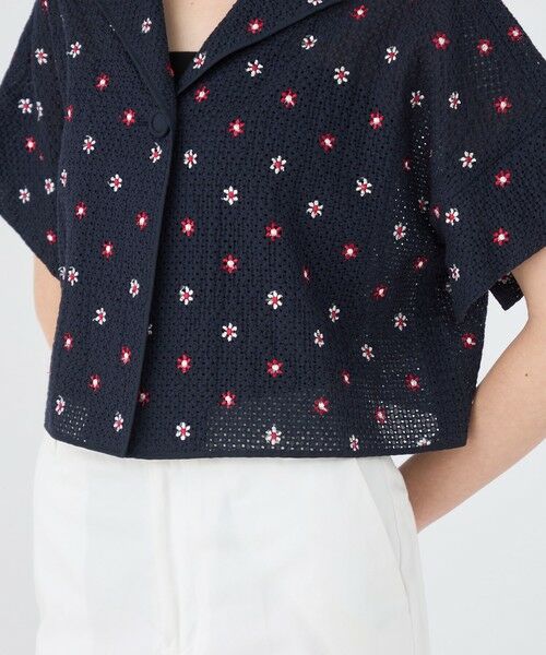 TOMORROWLAND / トゥモローランド その他アウター | リーシェフラワー ボレロジャケット | 詳細7