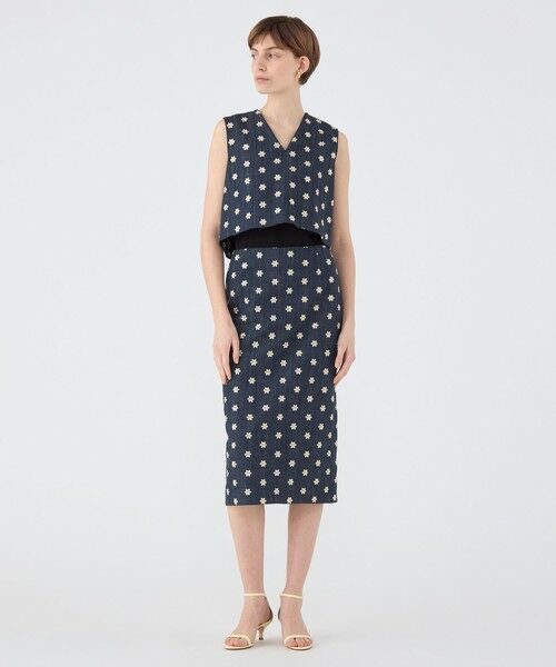 TOMORROWLAND / トゥモローランド ベスト | ドレフルールデニム フロンタブルジレ | 詳細1