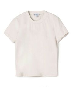 TOMORROWLAND / トゥモローランド Tシャツ | コットンポリエステル クロップドTシャツ  WMTP3926