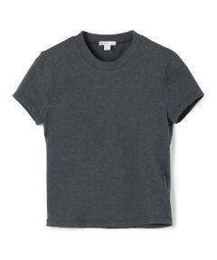 TOMORROWLAND / トゥモローランド Tシャツ | コットンポリエステル クロップドTシャツ  WMTP3926