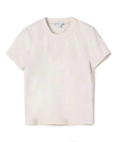 TOMORROWLAND/トゥモローランド コットンポリエステル クロップドTシャツ WMTP3926 16 ライトグレー 0(S) TOMORROWLAND/トゥモローランド コットンポリエステル クロップドTシャツ WMTP3926 16 ライトグレー 0(S)