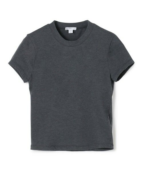 TOMORROWLAND/トゥモローランド コットンポリエステル クロップドTシャツ WMTP3926 18 ブラック系 0(S) TOMORROWLAND/トゥモローランド コットンポリエステル クロップドTシャツ WMTP3926 18 ブラック系 0(S)