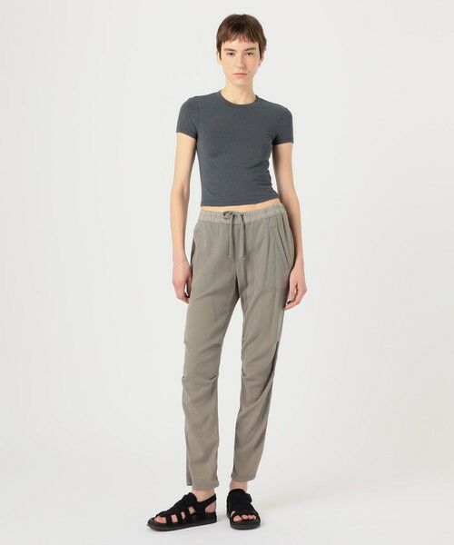 TOMORROWLAND / トゥモローランド Tシャツ | コットンポリエステル クロップドTシャツ  WMTP3926 | 詳細1