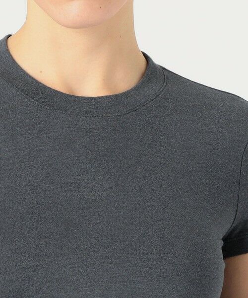 TOMORROWLAND / トゥモローランド Tシャツ | コットンポリエステル クロップドTシャツ  WMTP3926 | 詳細5