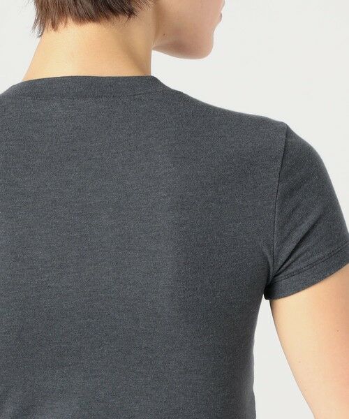 TOMORROWLAND / トゥモローランド Tシャツ | コットンポリエステル クロップドTシャツ  WMTP3926 | 詳細6