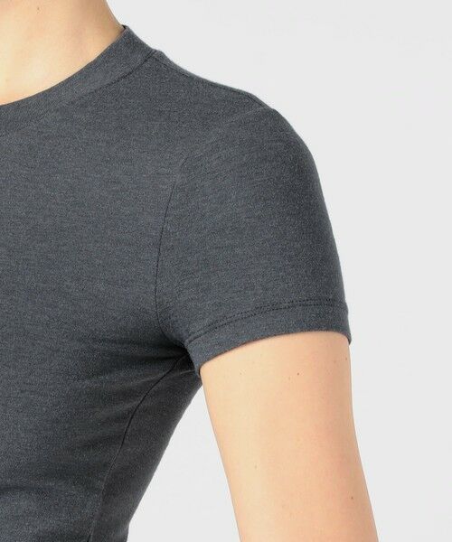 TOMORROWLAND / トゥモローランド Tシャツ | コットンポリエステル クロップドTシャツ  WMTP3926 | 詳細7