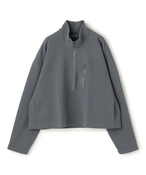 TOMORROWLAND/トゥモローランド ポーラーフリース ハーフジッププルオーバー WSJB3379 16 グレー系 2(L) TOMORROWLAND/トゥモローランド ポーラーフリース ハーフジッププルオーバー WSJB3379 16 グレー系 2(L)