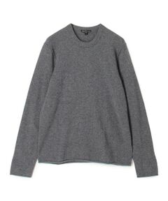 TOMORROWLAND / トゥモローランド ニット・セーター | リサイクルカシミヤグラフィック クルーネックプルオーバー MRBC3426GM