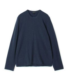 TOMORROWLAND / トゥモローランド ニット・セーター | リサイクルカシミヤグラフィック クルーネックプルオーバー MRBC3426GM